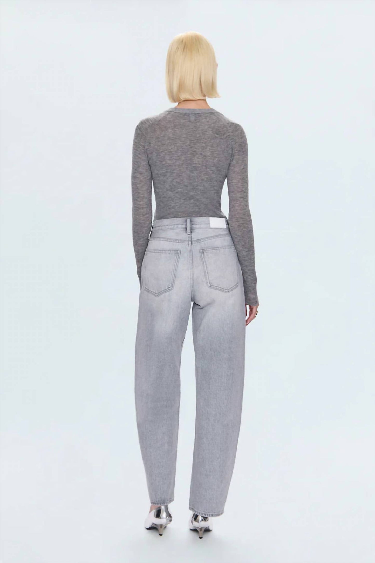 Pistola - Wes High Rise Barrel Jeans