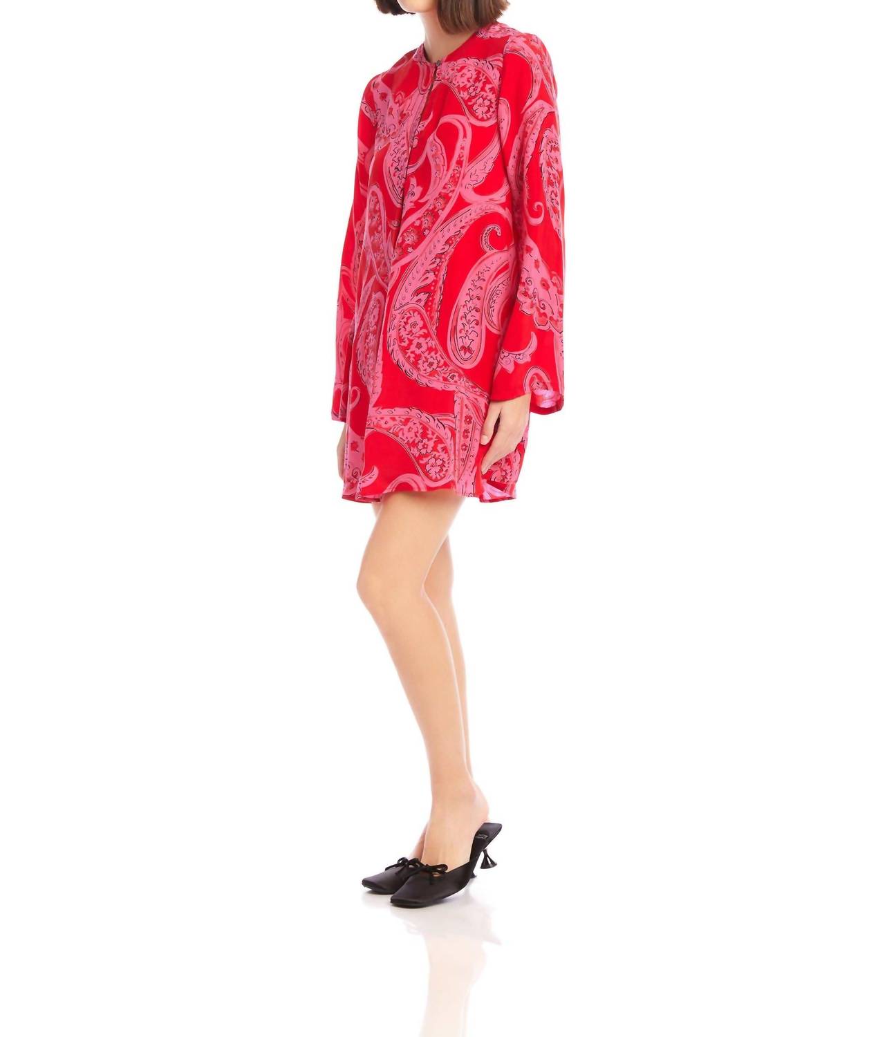 Fifteen Twenty - Layne Paisley Mini Dress