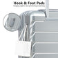 3-Piece ABS Spinner Wheel Luggage Set with Combination Lock