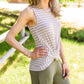 Zenana - Ella Striped Tank