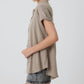 Majestic Filatures - Stretch Linen Short Sleeve Shirt With Rolled Cuff