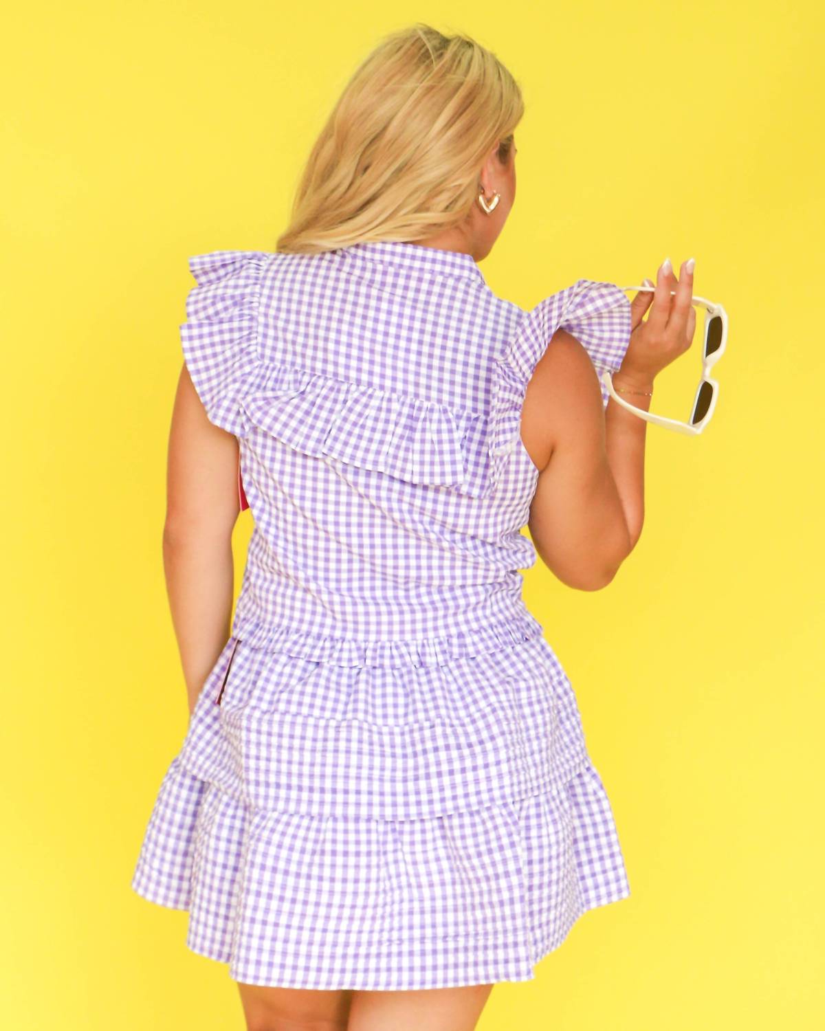 Buddylove - Sue Puff Sleeve Babydoll Mini Dress