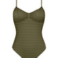 Acacia - Women's Linden Triangle Full Piece Loden Swimsuit