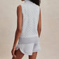 Varley - Vincent Half Zip Knit Vest