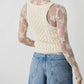 Free People - High Tide Cable Tank