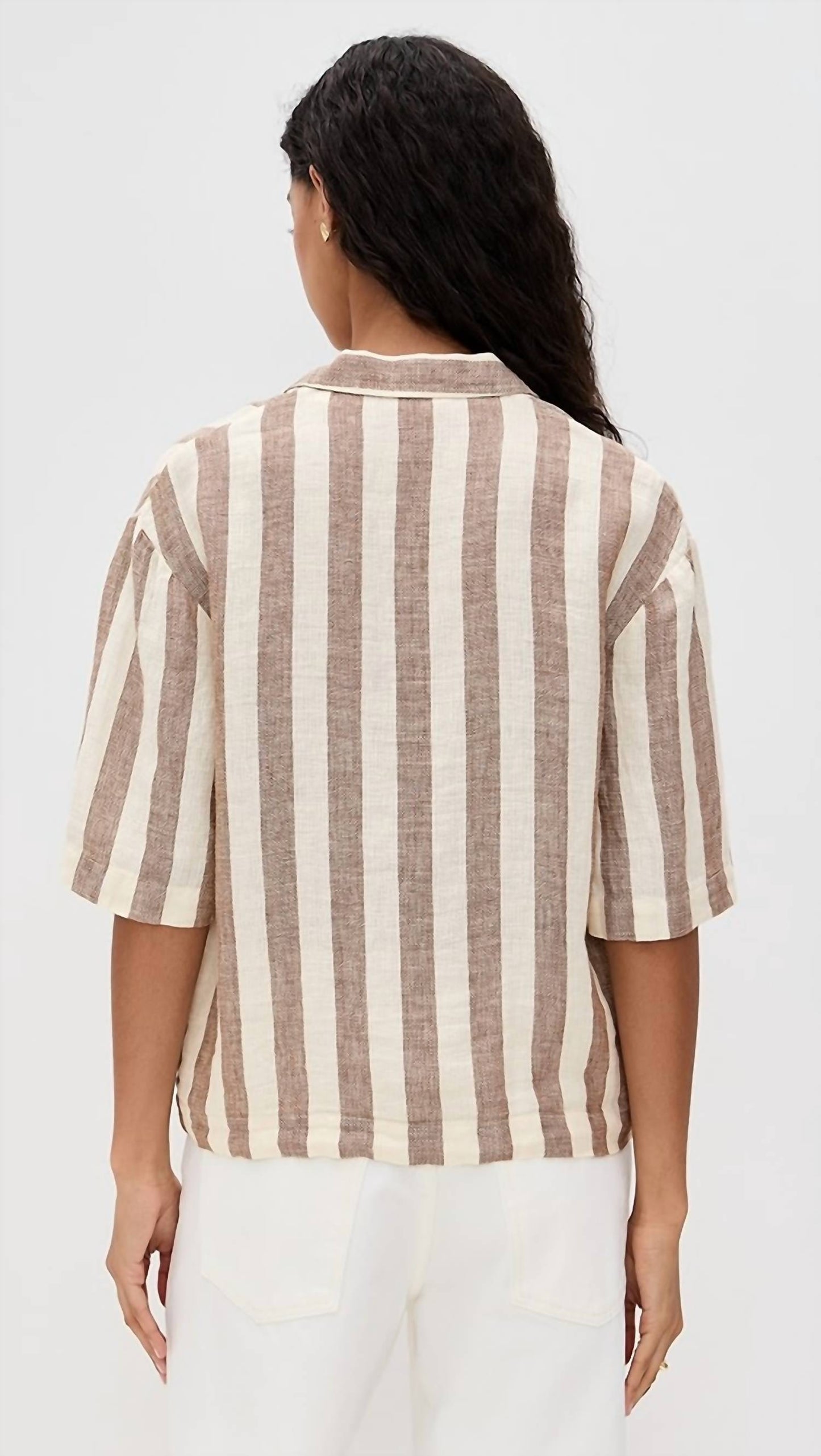 Faherty - Palma Linen Camp Shirt