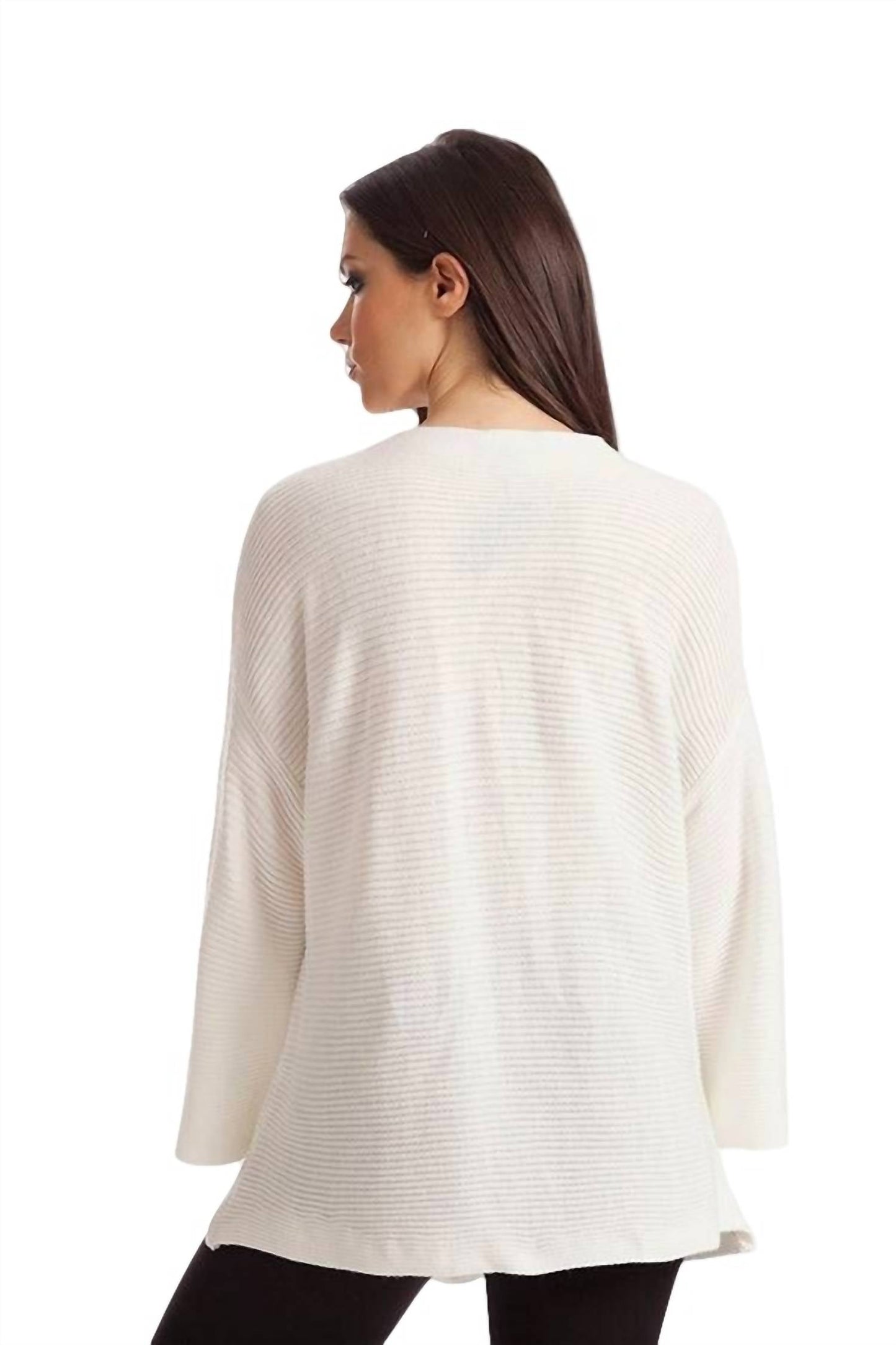 French Kyss - James Ribbed Bell Sleeve Top