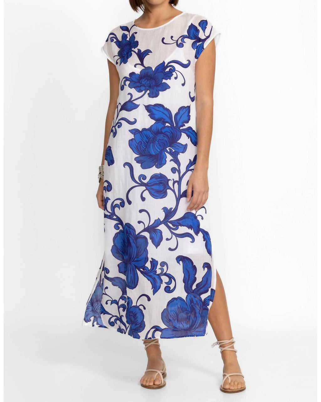 Johnny Was - Side Slit Shift Dress – Steals