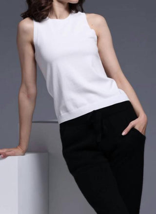 Minnie Rose - Viscose Crew Tank