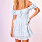 Amy Jane London - Darcy Floral Mini Dress