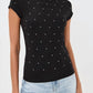 Good American - Crystal Baby Tee