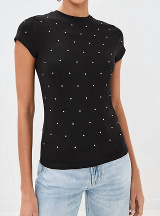 Good American - Crystal Baby Tee