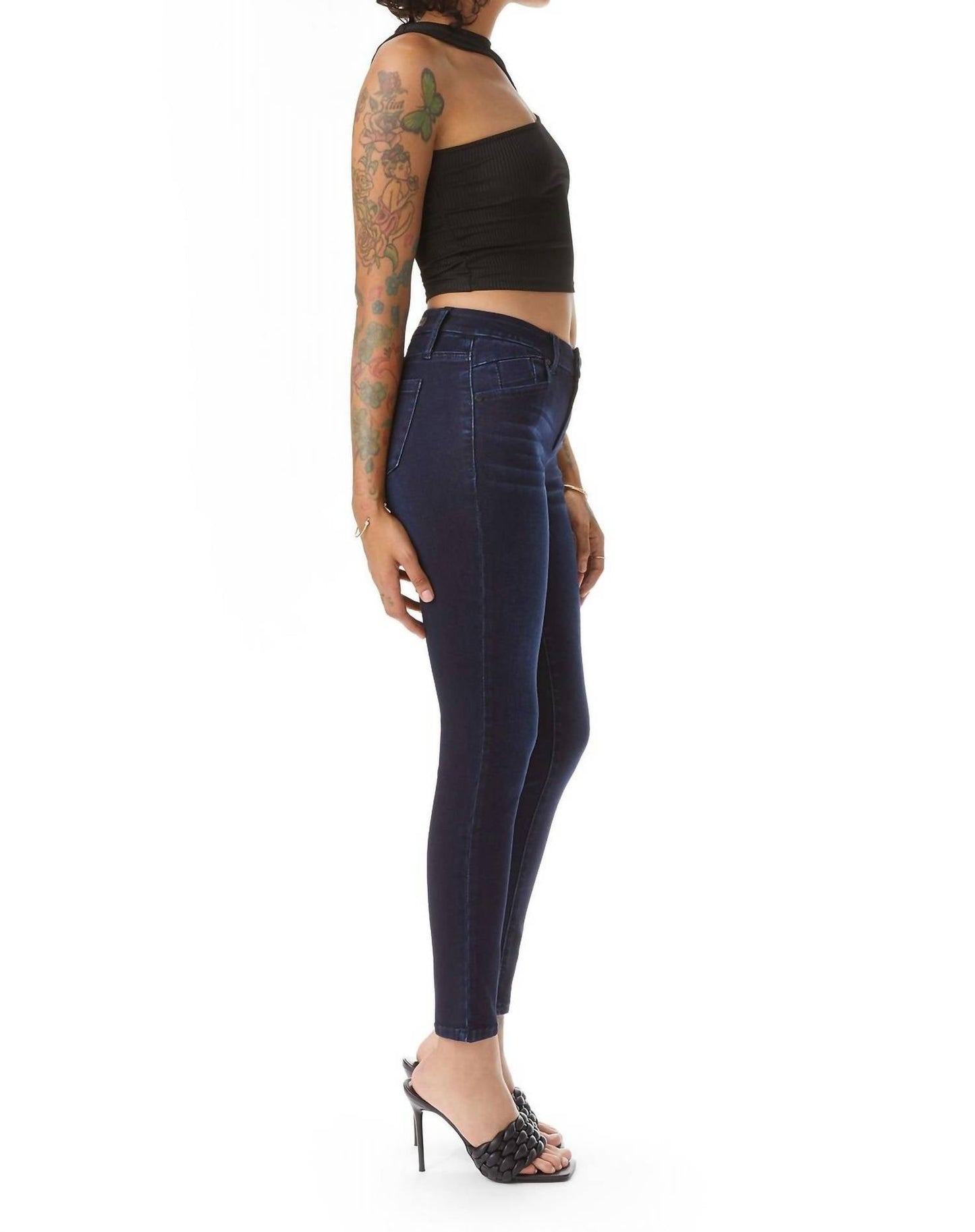 1822 Denim - Contemporary Better Butter Madison Ankle Skinny Jeans