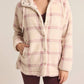 Z Supply - Plaid Fleece Shacket