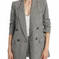 Generation Love - Penelope Oversized Plaid Blazer