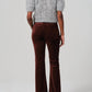 Citizens Of Humanity - LILAH FLARE WITH WELT POCKET VELVET