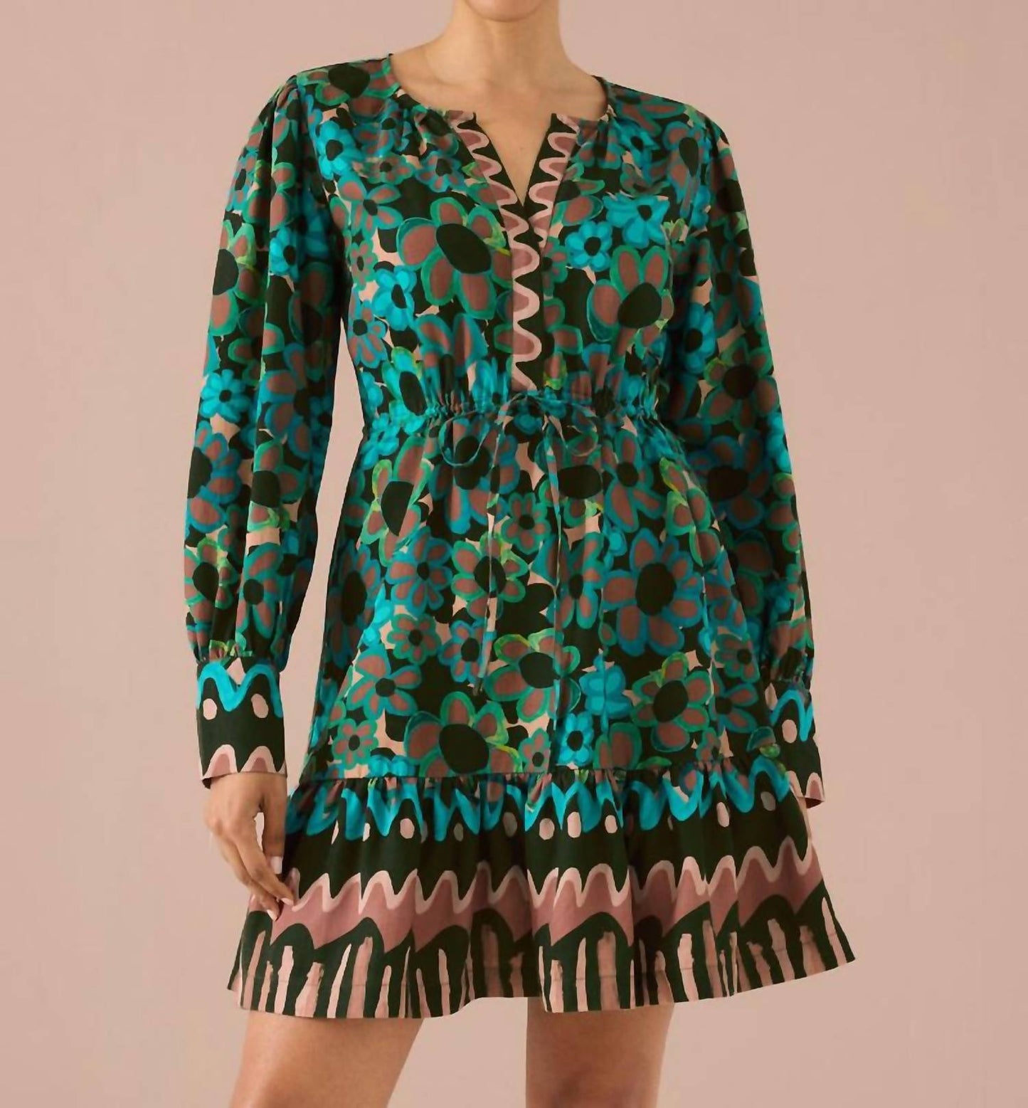 Alivia - Bethany Flower Bomb Dress