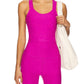 Beyond Yoga - Space Dye Twist Through Cropped Tank Top