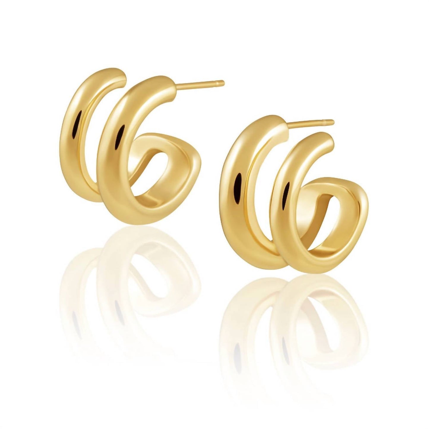 Sahira - Women's Gisela Double Hoop