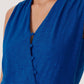 Goldie - Sabina Surplice Shell Top