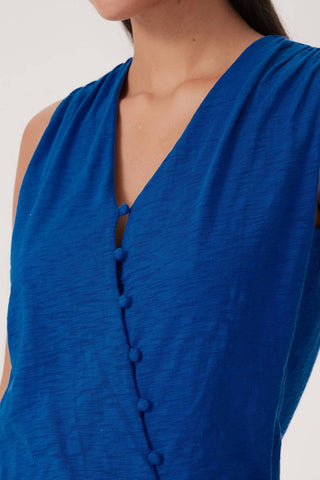 Goldie - Sabina Surplice Shell Top