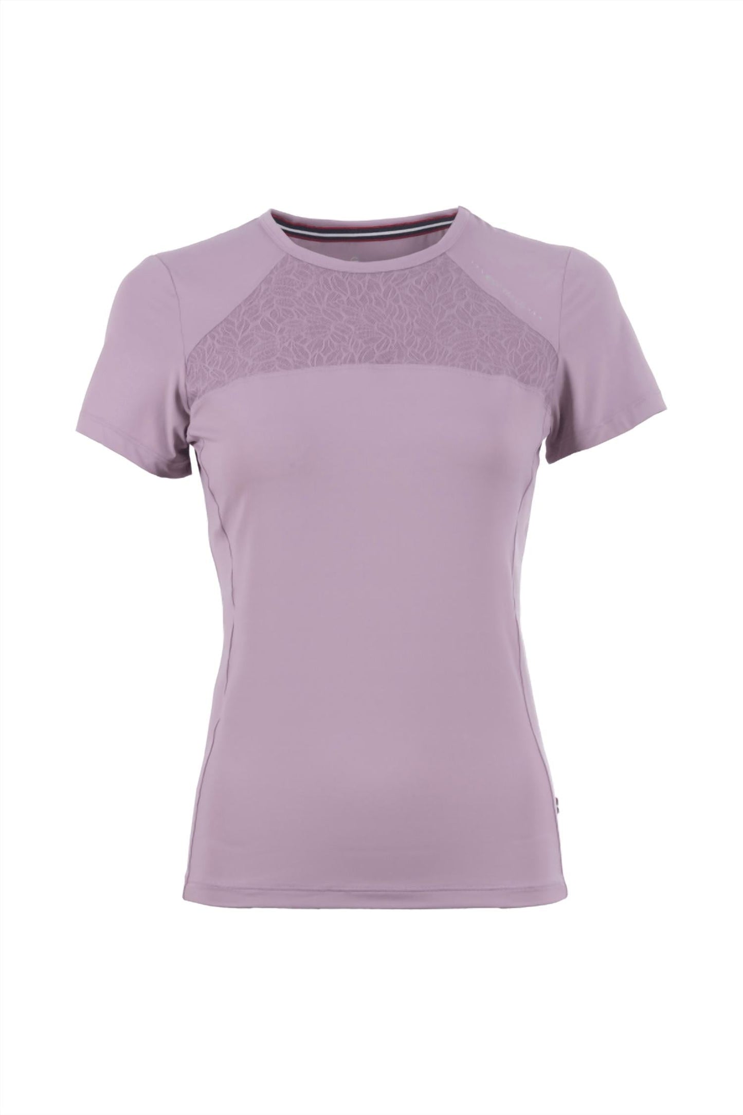 Cavallo - Women's Lace Short Sleeve Training Shirt