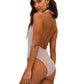 Beach Riot - Frida V-neck One Piece