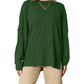 Basic Bae - Sophisticated Ribbed Knit Top
