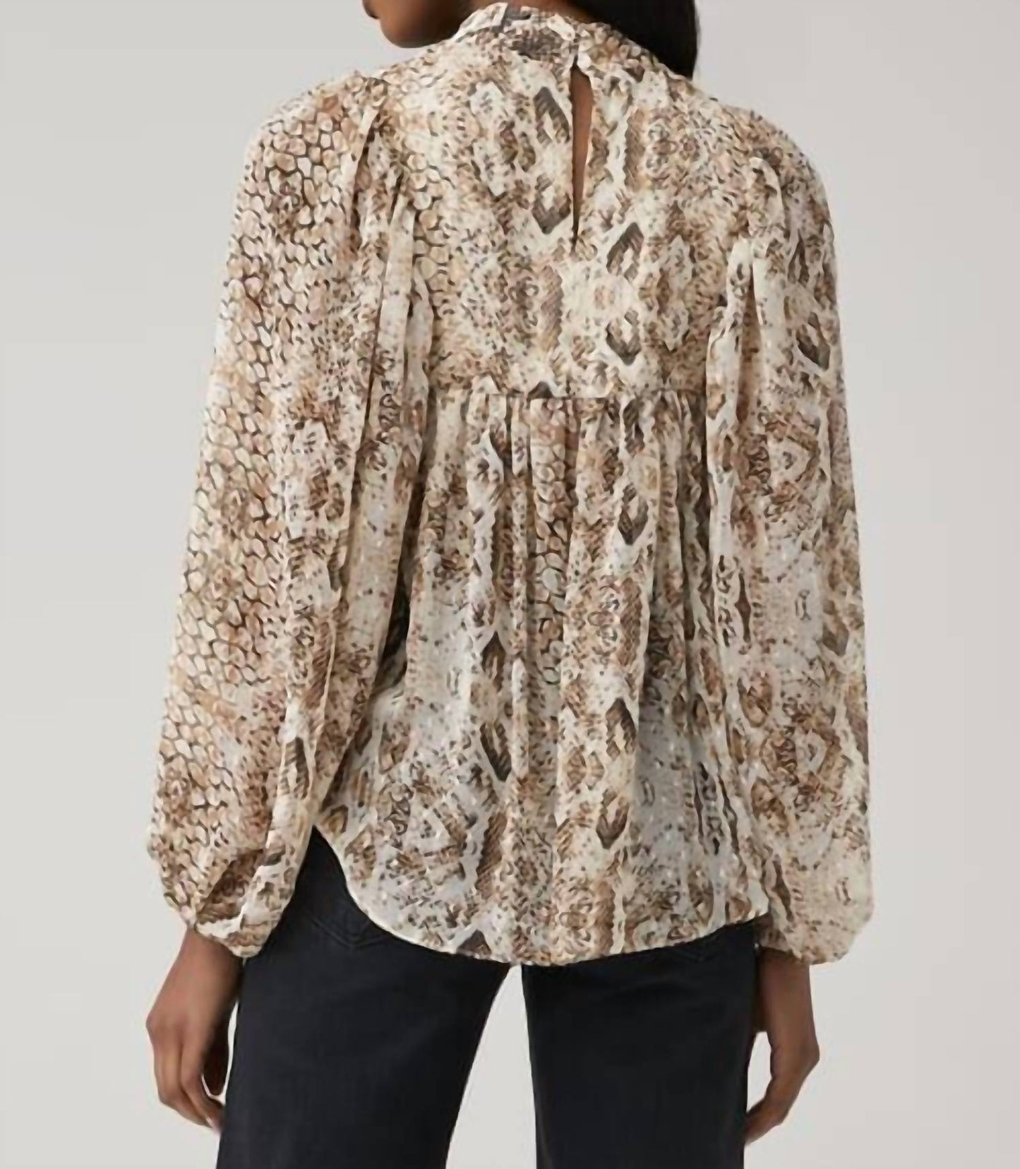 Bardot - Snake Print Blouse