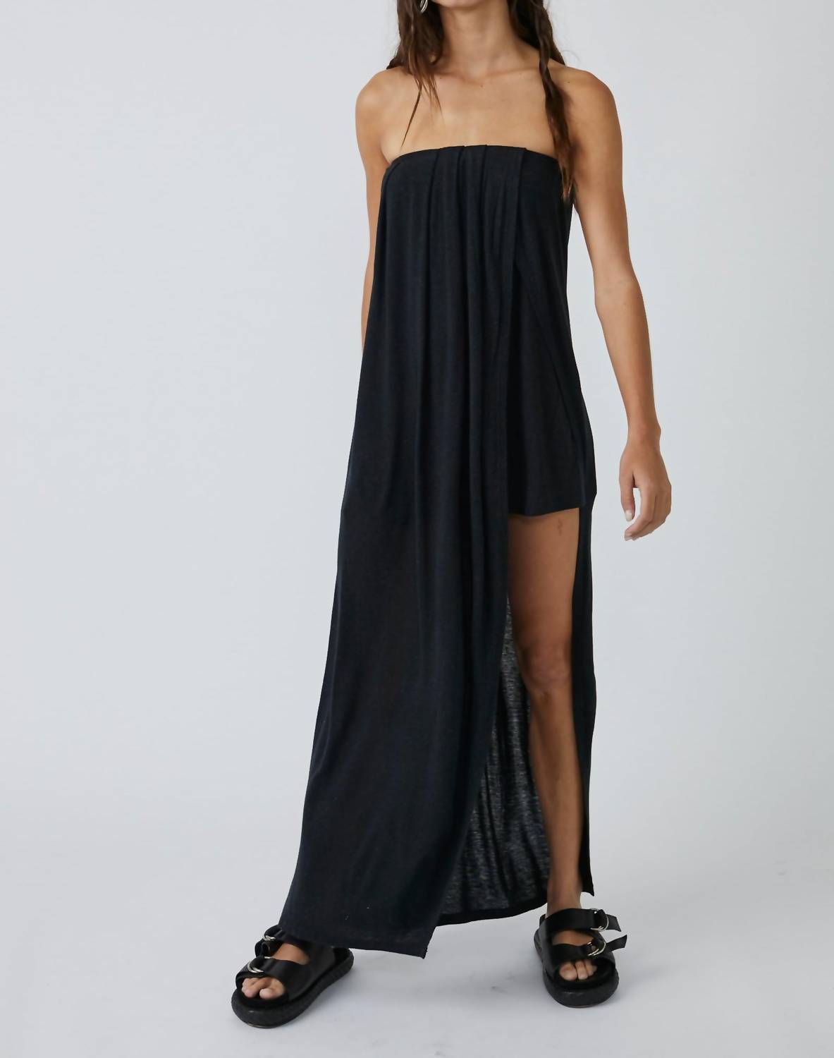 Free People - Summer Fling Solid Romper