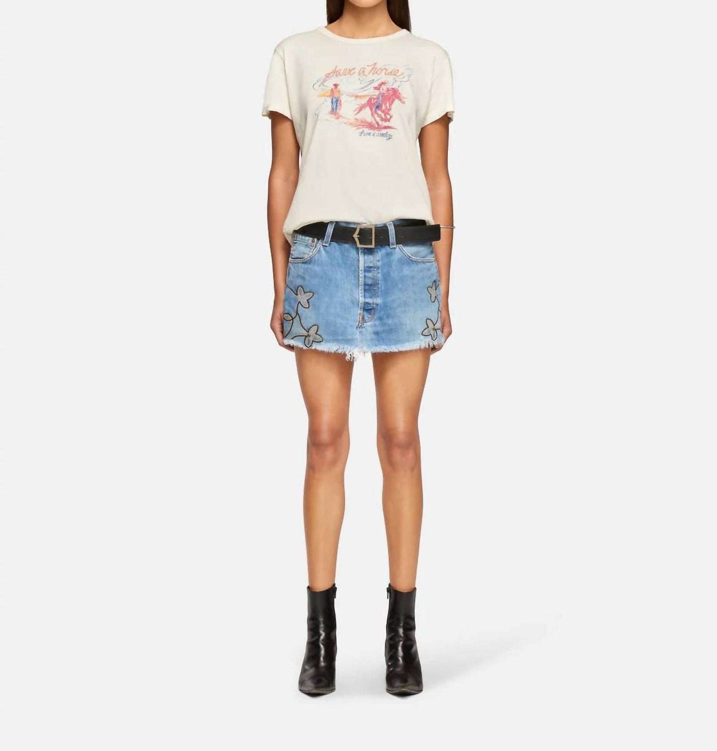 Eb Denim - Rodeo Vintage Mini Skirt
