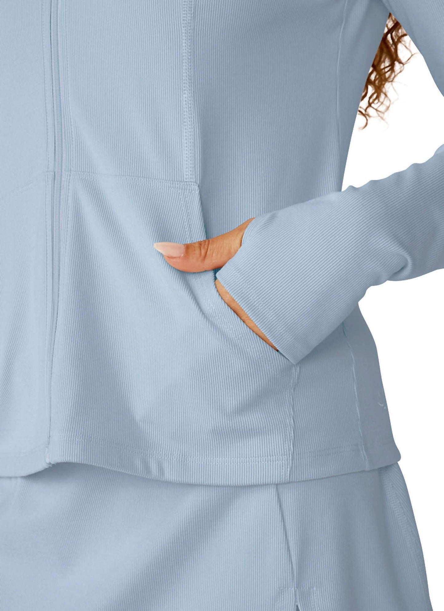 Beyond Yoga - Rib Morning Jog Hoodie