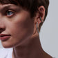 Demarson - Mini Pave Calypso Hoop Earrings