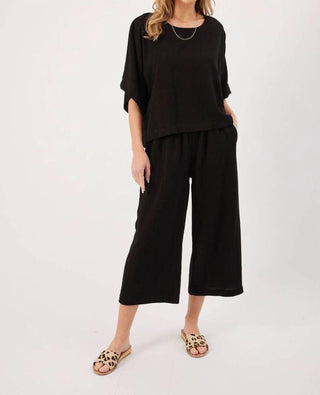 Kylie Paige - Justyne Relaxed Pull On Pant