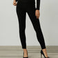 Joseph Ribkoff - METALLIC LEATHERETTE PANT
