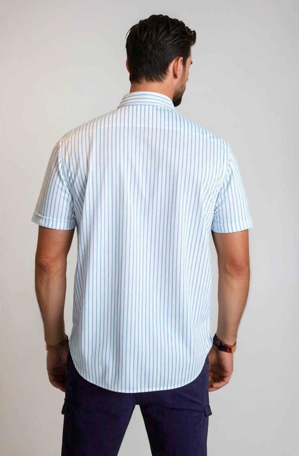 Buki - Corsica Stripe Short Sleeve Tech Shirt