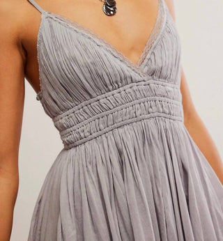 Free People - Delia Slip Dress