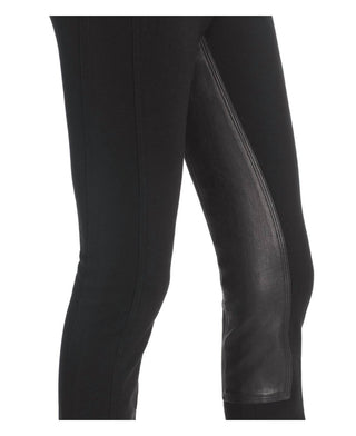 Theory - Leather Trim Riding Pants
