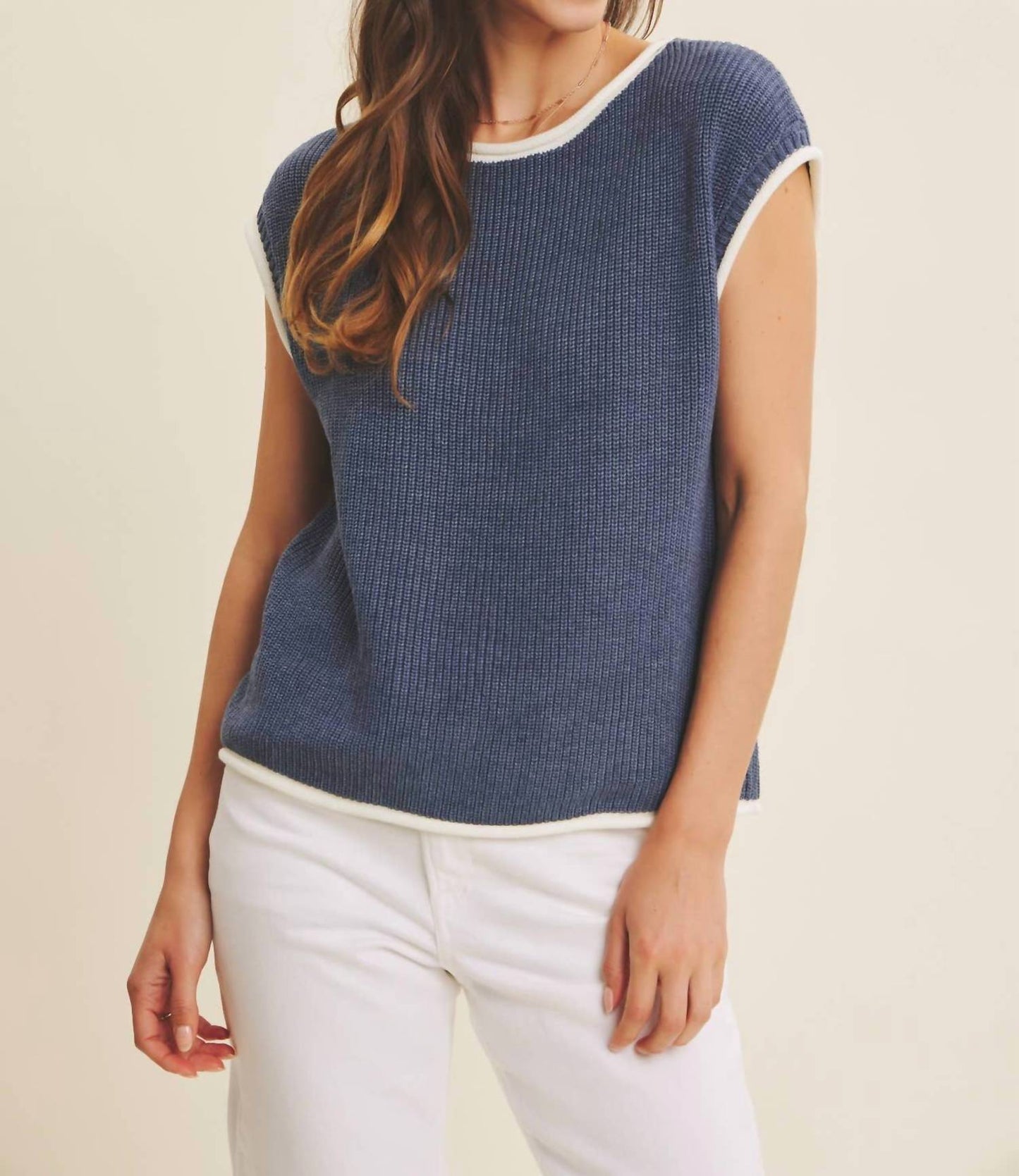 In February - Women's Sweater Vest