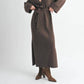Sage The Label - Amber Waist Tied Sweater Midi Dress