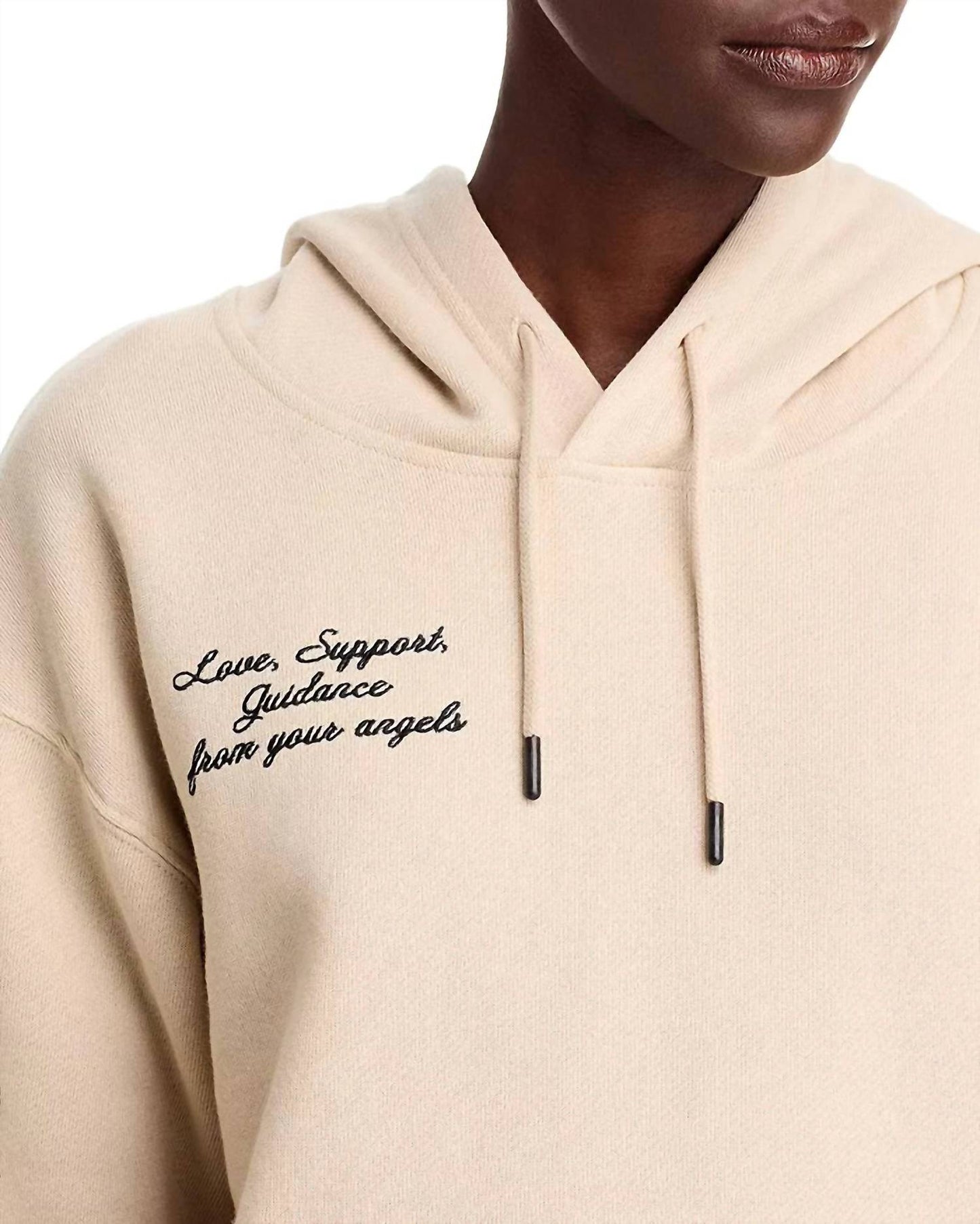 Vintage Havana - Angel Number 444 Hoodie with Patch