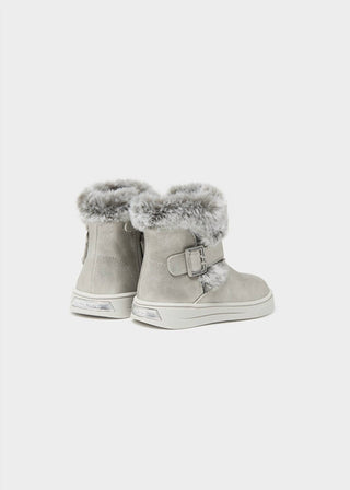 Mayoral - Kid's Faux Fur Detail Bootie