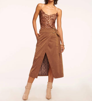 Ramy Brook - Dephie Suede Skirt