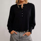 Free People - Quinn Knit Top