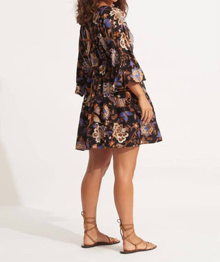 Seafolly - Silk Road Tier Mini Dress