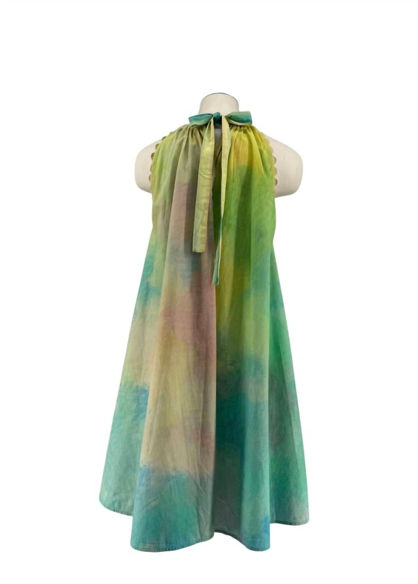 -Bl^Nk- - Women's Dorissa Halter Mini Sleeveless Dress