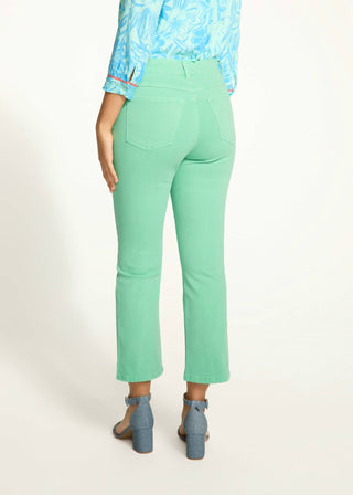 Fdj - Olivia Boot Crop Denim