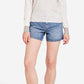 Brodie Cashmere - Rainbow Button Crew