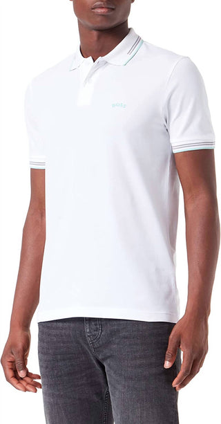 Hugo Boss - Leisure Jersey Paul Curved Polo
