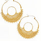Astor & Orion - Women's Dreamer Hoop Earrings